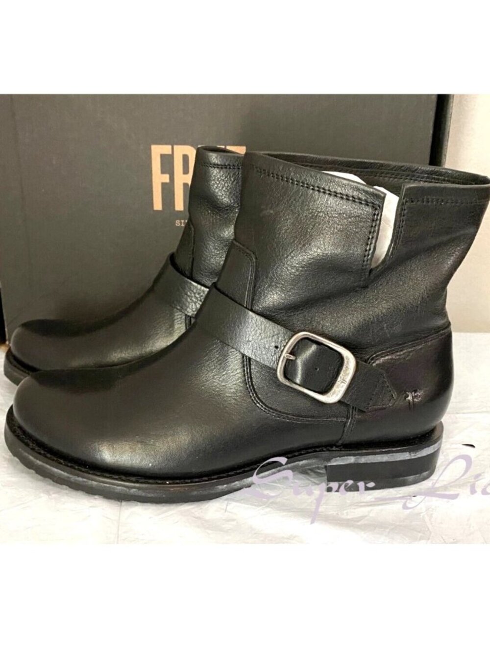 New FRYE Women's Veronica Leather Booties